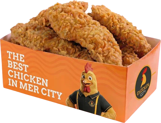 Tenders (6 pièces)